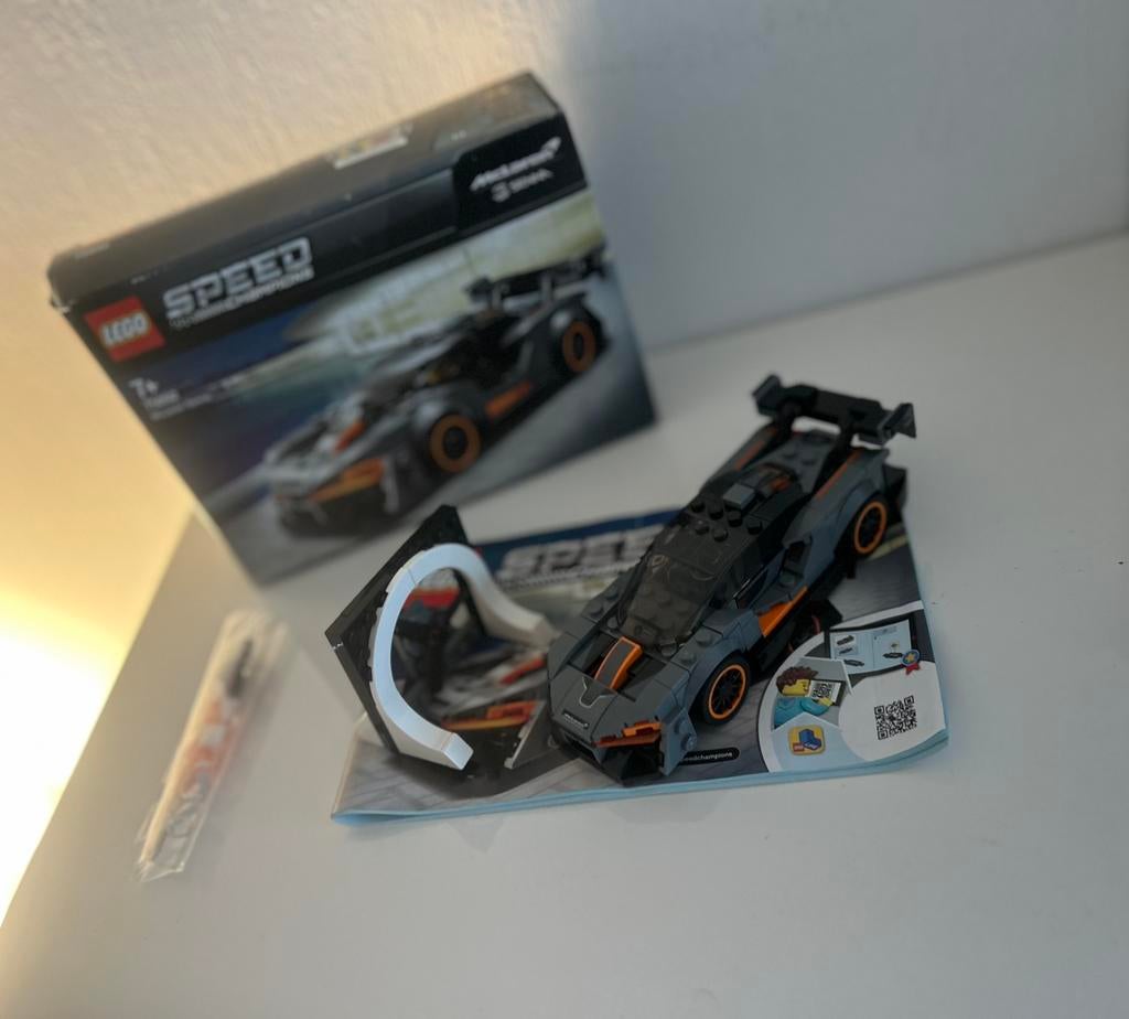 LEGO 75892 Speed Champions + boîte et accessoires (complet), Enlèvement ou Envoi, Lego, Minifigurine, Complet