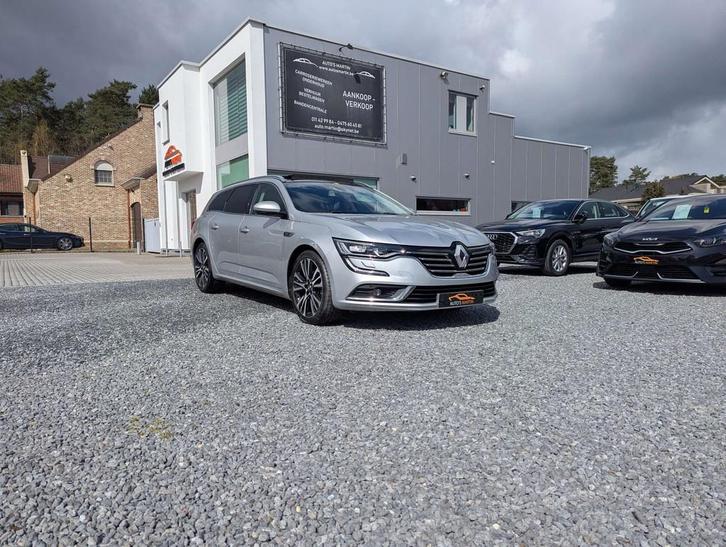 Renault Talisman SW 1.8 AWD INITIALE PARIS | PANO | FULL OPT, Auto's, Renault, Bedrijf, Te koop, Talisman, ABS, Airbags, Airconditioning