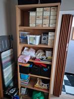 Open kast met laden, Ophalen