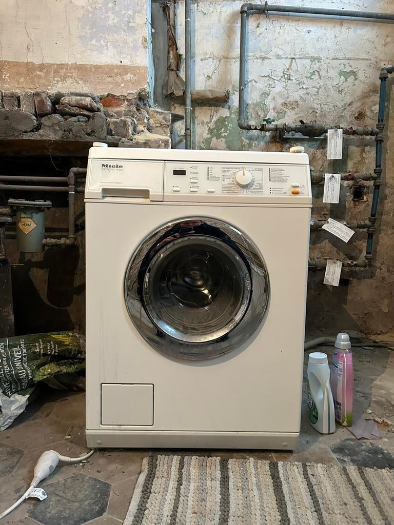 Wasmachine/ Machine à laver, Elektronische apparatuur, Wasmachines, Ophalen, Zo goed als nieuw