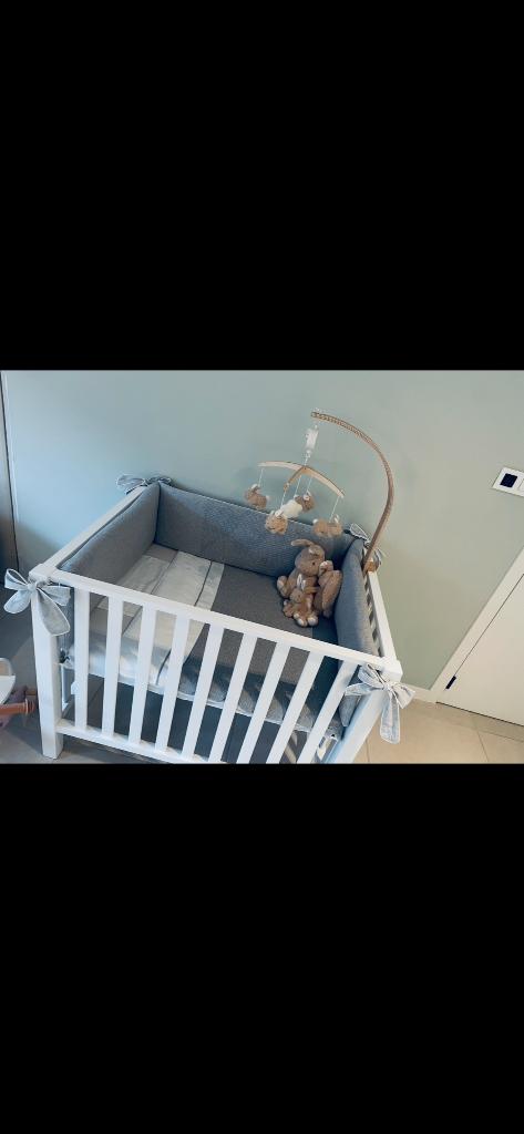 Park, Kinderen en Baby's, Babyparken, Ophalen, Zo goed als nieuw, In hoogte verstelbaar