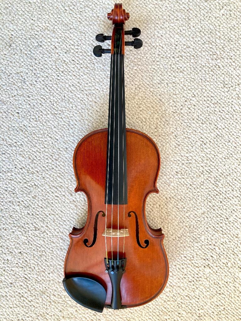 Gliga Master „Stradivari” viool, Ophalen of Verzenden, Zo goed als nieuw, 4/4-viool, Viool