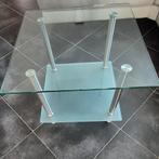 Table en verre sur mesure 70cm par 70cm, Enlèvement ou Envoi, Verre