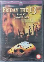 Friday the 13th Part VI: Jason Lives (1986) SEALED, Enlèvement ou Envoi, Neuf, dans son emballage, Slasher