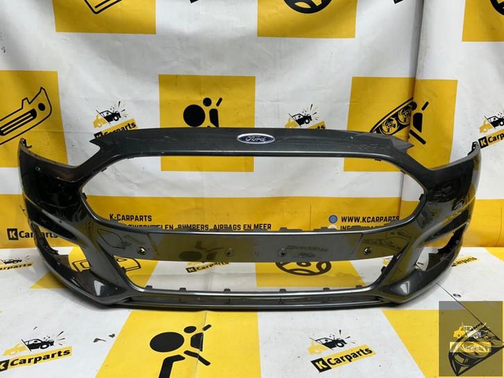FORD MONDEO MK5 VOORBUMPER 2015-18 ds73-17757J_W, Auto-onderdelen, Carrosserie, Bumper, Ford, Voor, Gebruikt