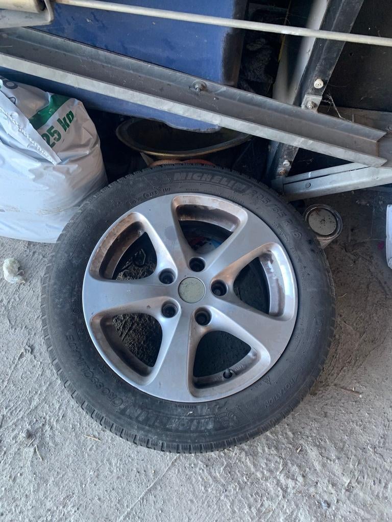 Pneux avec jantes, Autos : Pièces & Accessoires, Enlèvement, Jante(s)