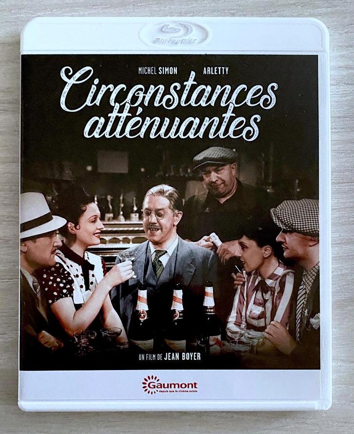 CIRCONSTANCES ATTÉNUANTES (Gerestaureerd in HD) Staat Nieuw, Cd's en Dvd's, Blu-ray, Zo goed als nieuw, Klassiekers, Ophalen of Verzenden