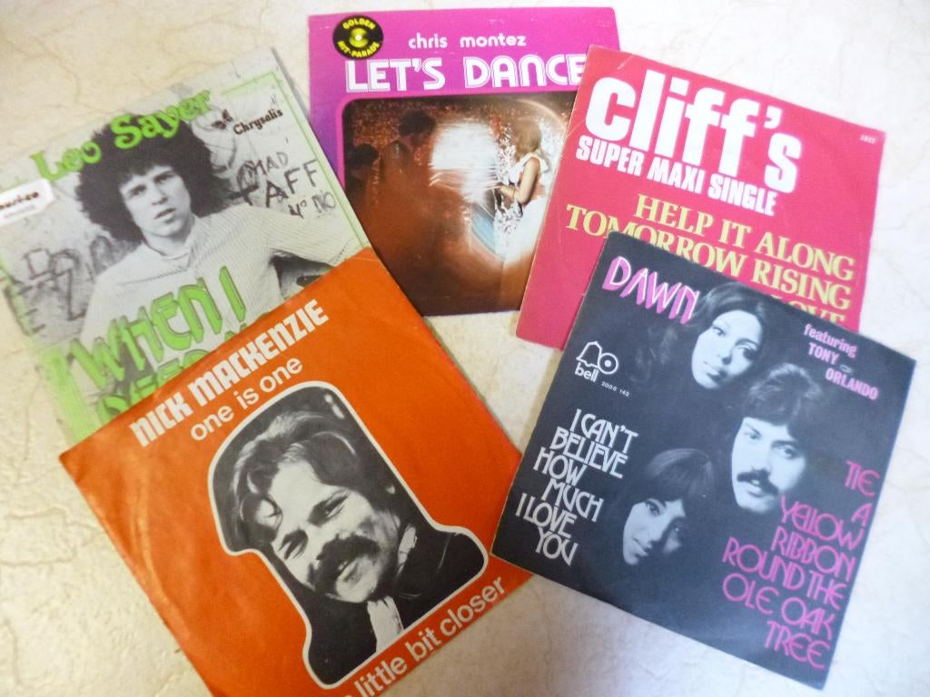 Singles, Cd's en Dvd's, Vinyl Singles, Ophalen of Verzenden