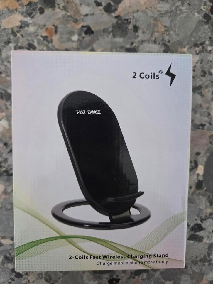 Draadloze oplader smartphone, Telecommunicatie, Mobiele telefoons | Telefoon-opladers, Nieuw, Samsung, Ophalen of Verzenden