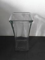 1 vase en verre hauteur 21 cms, Maison & Meubles, Enlèvement, Verre