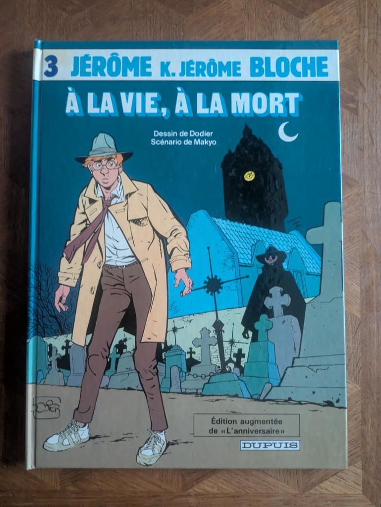 Jérôme K Jérôme Bloche BD, Une BD, Utilisé