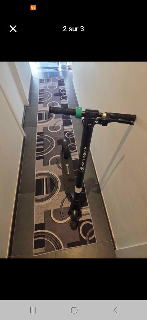 Trottinette électrique, Vélos & Vélomoteurs, Trottinettes, Enlèvement, Comme neuf