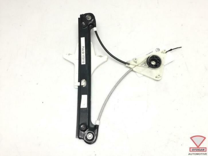 vw polo 6r 6c raammechanisme elekt. links achter 6r4839461l, Auto-onderdelen, Ruiten en Toebehoren, Volkswagen, Gebruikt