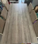 Eetplaats en tv meubel te koop, Huis en Inrichting, Complete eetkamers, Ophalen, Gebruikt, Landelijk, 4 tot 6 stoelen