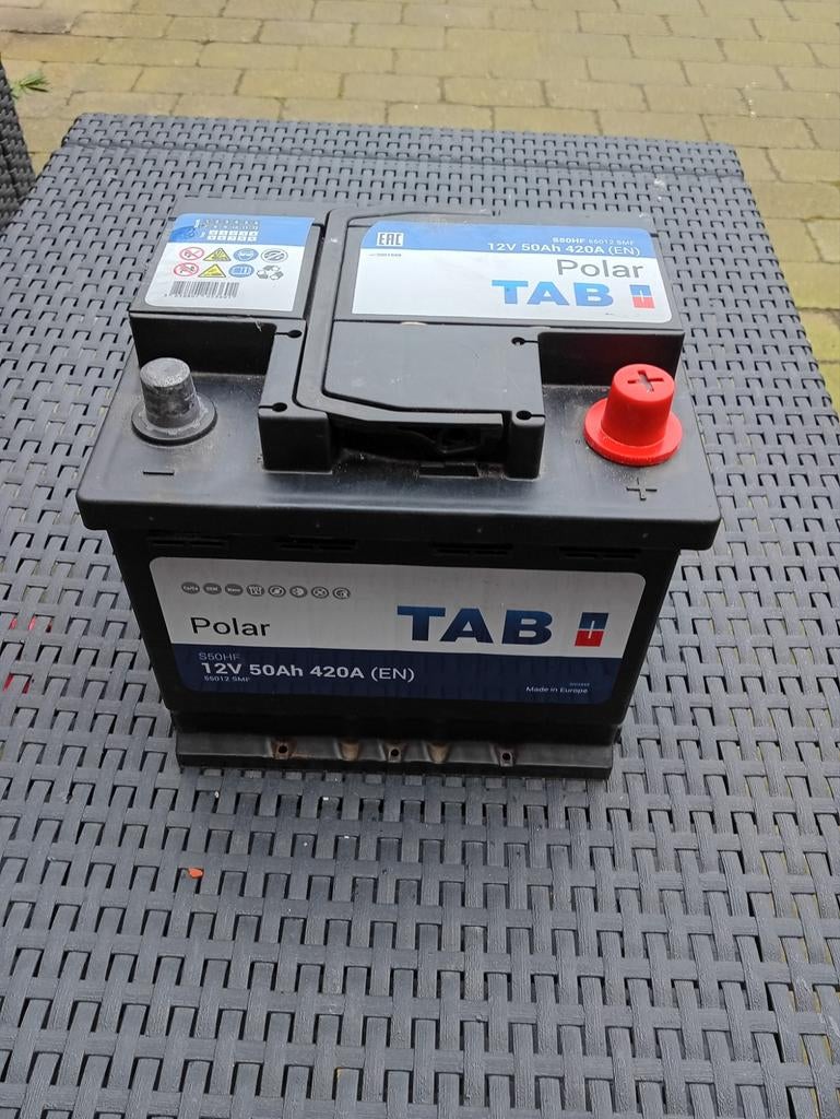 Accu 50ah, Ophalen