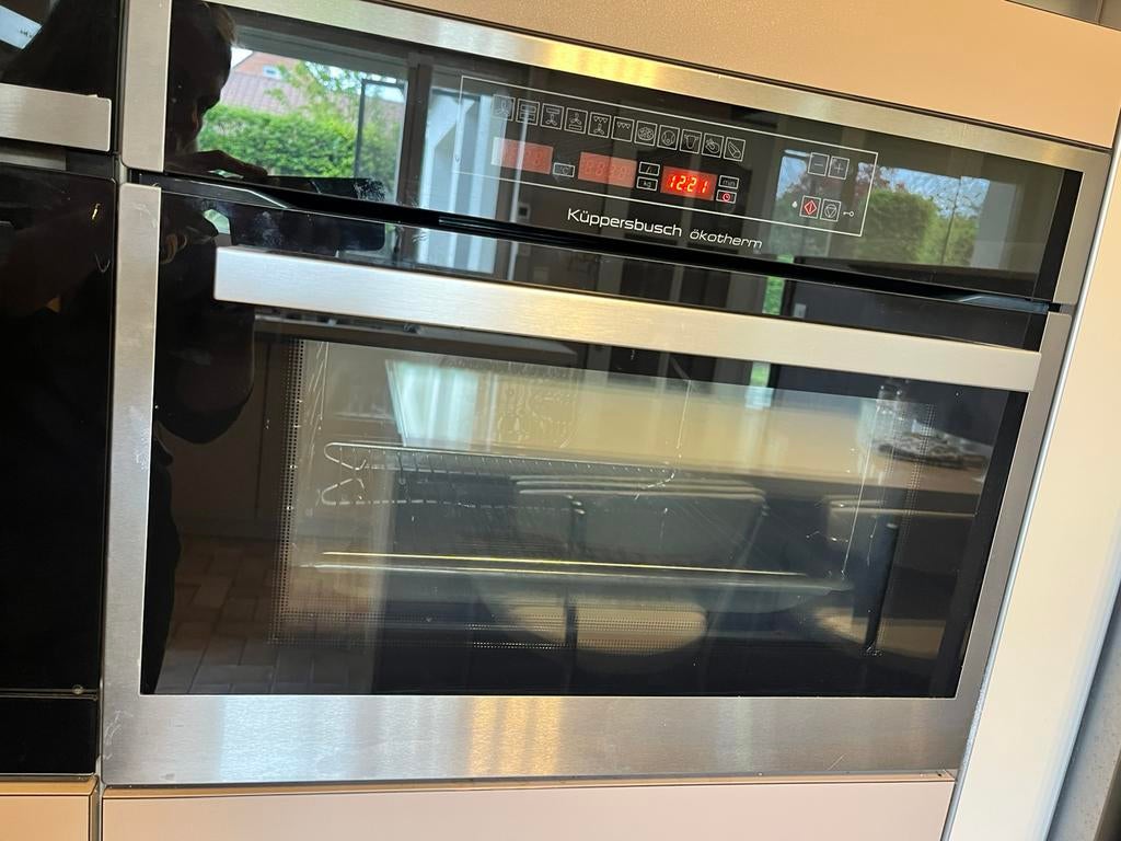 Oven kuppersbusch inbouw, Elektronische apparatuur, Ophalen, Gebruikt, Inbouw, Oven