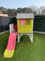 Smoby speelhuisje op palen, Enlèvement, Utilisé, Synthétique