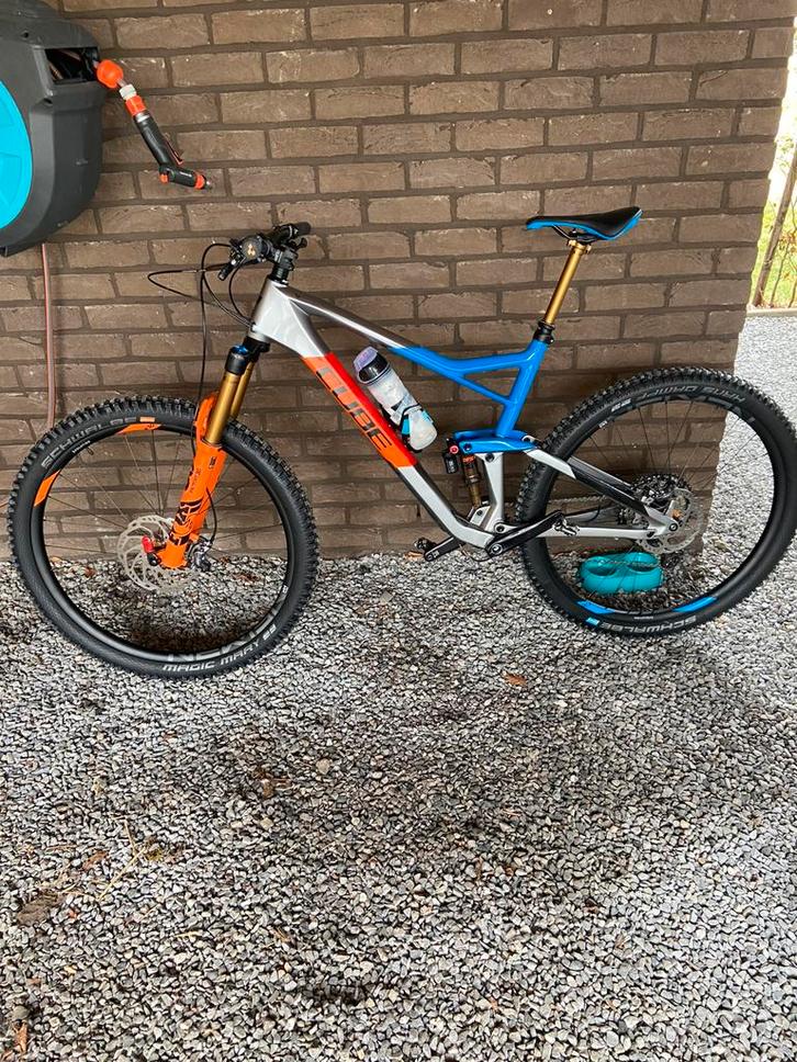 Cube Stereo 150 C:62 29 inch — très bon etat., Vélos & Vélomoteurs, Vélos | VTT & Mountainbikes, Comme neuf, VTT tout suspendu