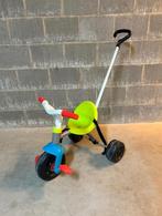 Smoby driewieler met stang, Enlèvement, Utilisé, Smoby, Tige de poussée