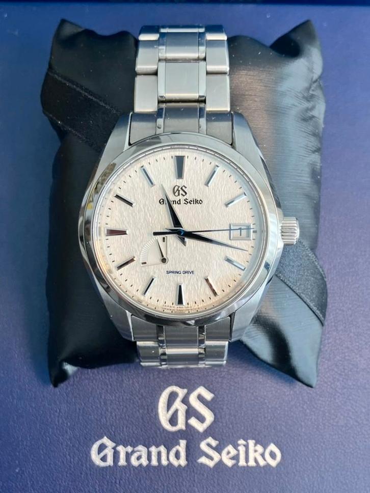 Grand Seiko - Spring Drive, Bijoux, Sacs & Beauté, Montres | Hommes, Comme neuf, Montre-bracelet, Autres marques, Autres matériaux