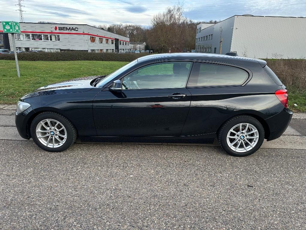 BMW  -  - 116D -  - EDITION BLACK - -  AIR-CO - PARFAIT ETAT, Autos, Euro 5, Boîte manuelle, Entretenue par le concessionnaire