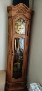 Mooie antieke staande klok, Antiek en Kunst, Ophalen
