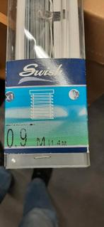 Lamellen, wit, nieuw 90 cm breed 140 lang, Huis en Inrichting, Stoffering | Gordijnen en Lamellen, Ophalen, Nieuw, 50 tot 100 cm