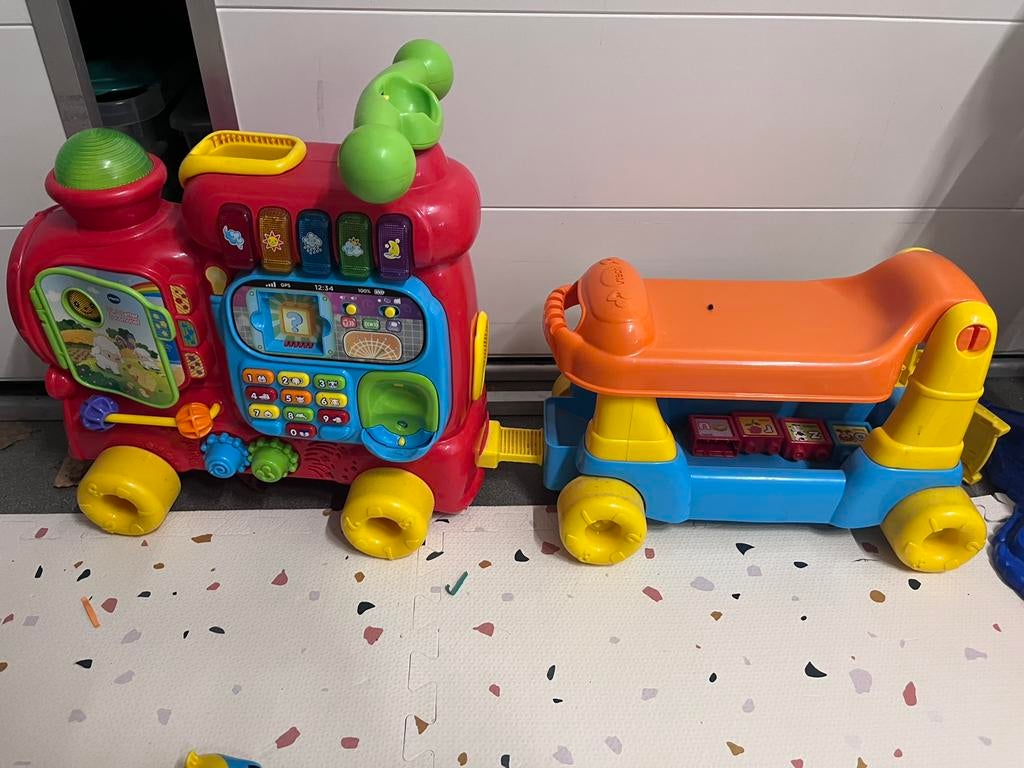 Speelgoedteeintje, Ophalen, Zo goed als nieuw