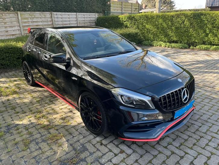 Mercedes A45 amg, Autos, Mercedes-Benz, Particulier, Classe A, ABS, Caméra de recul, Phares directionnels, Régulateur de distance