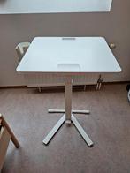 laptoptafel met wieltjes IKEA, Computers en Software, Laptoptafels, Ophalen, Zo goed als nieuw, In diepte verstelbaar