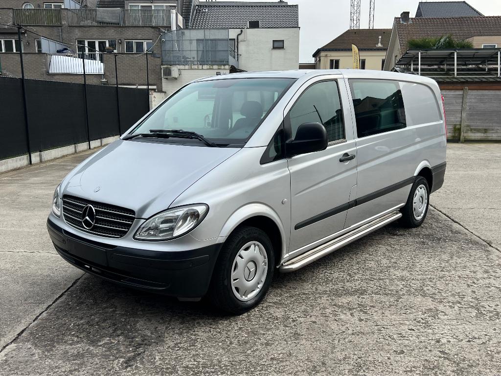 Mercedes vito / AUTOMAAT / 5zit / LICHTEVRACHT / GEKEURD !, Autos, Achat, Attache-remorque, Entreprise, Carnet d'entretien