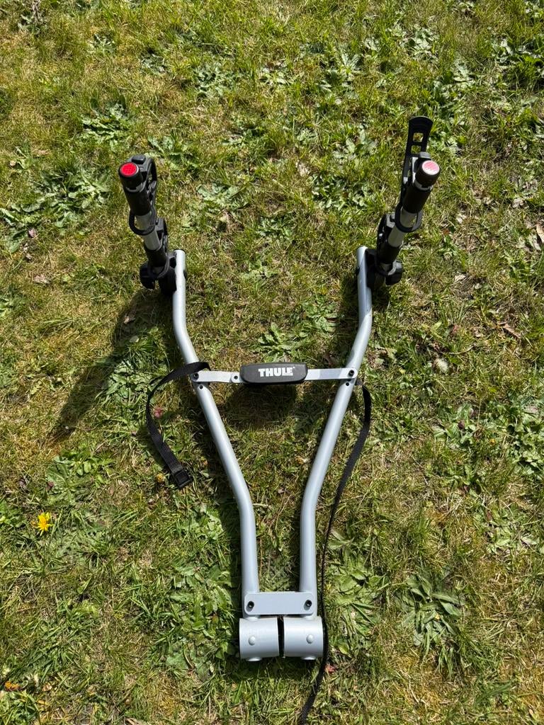 Fietsendrager, Ophalen, Zo goed als nieuw