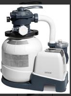 Pompe filtrante intex à sable, a servi un été !, Enlèvement, Pompe