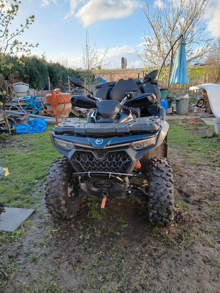 CF Moto CFORCE 1000 Touring Premium ABS AGRI T3B, Motos, Quads & Trikes, plus de 35 kW, 2 cylindres, Enlèvement