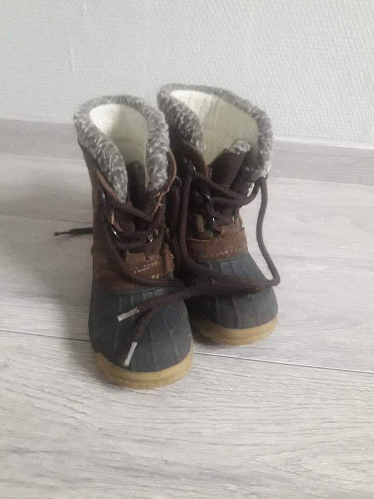 Winterbotjes Maat 25/26, Enlèvement ou Envoi, Utilisé, Bottes, Garçon ou Fille