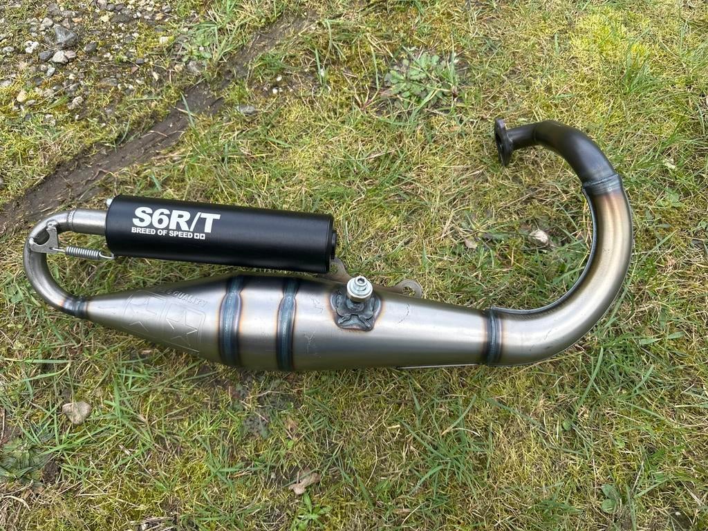 Uitlaat stage 6, Fietsen en Brommers, Ophalen, Nieuw