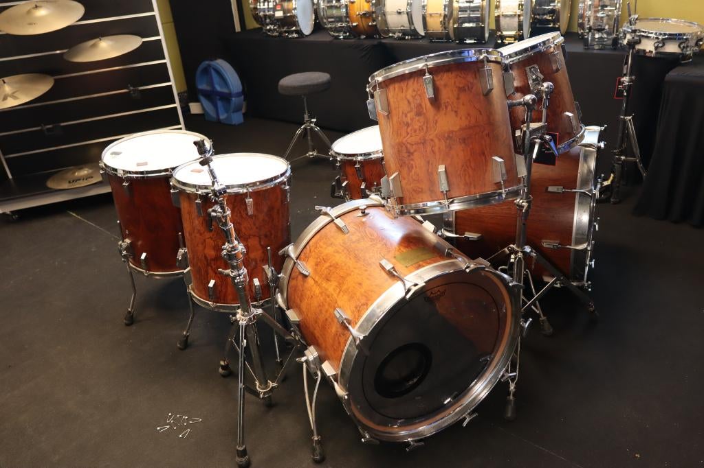 SONOR Signature Series 'Horst Link' (80s) Drumkit, Muziek en Instrumenten, Drumstellen en Slagwerk, Sonor, Ophalen