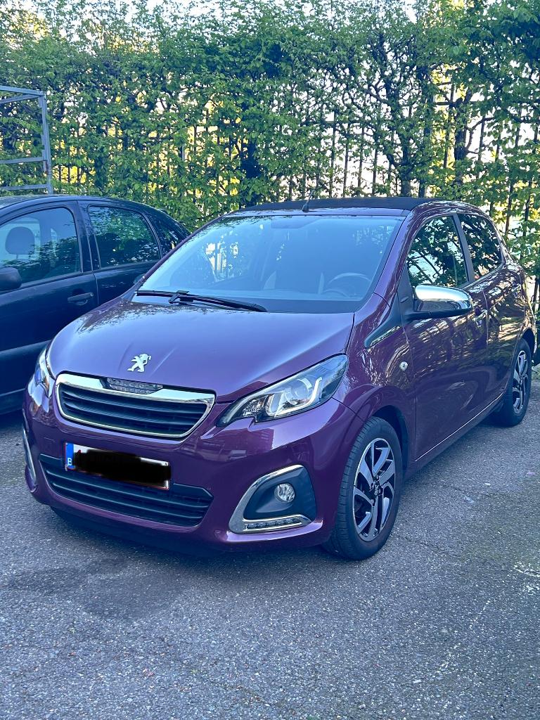Peugeot 108, Auto's, Peugeot, Voorwielaandrijving, 4 zetels, Stof, 99 g/km