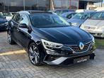 RENAULT MEGANE // RS-LINE // AUTOMAAT // HYBRIDE, Autos, Euro 6, Entreprise, 67 kW, Noir
