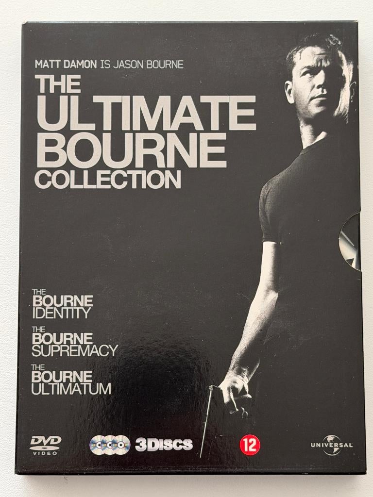 Ultimate Bourne Collection (3DVD), Gebruikt, Boxset, Actie, Ophalen of Verzenden