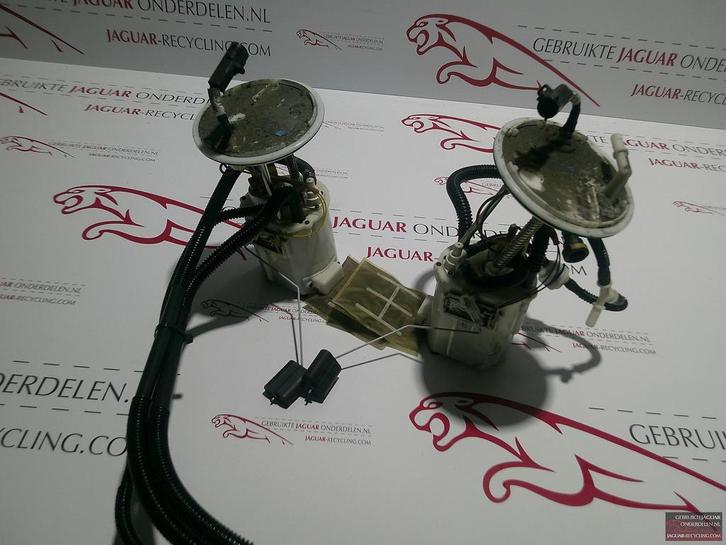 Benzine pomp set Jaguar XJR X350 C2C27256 + C2C26898, Auto-onderdelen, Elektronica en Kabels, Jaguar, Gebruikt, Herkomst onderdeel bekend