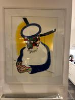 Litho Roger Raveel, Enlèvement