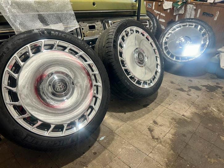 Mayback Velgen Mercedes Benz, Auto-onderdelen, Banden en Velgen, Band(en), Ophalen