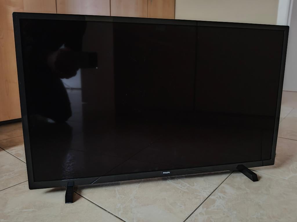 Philips TV, TV, Hi-fi & Vidéo, Télévisions, Utilisé, LED, 80 à 100 cm, Full HD (1080p), Philips, Enlèvement