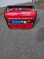 stroom generator, Bricolage & Construction, Générateurs, Enlèvement, Comme neuf, 5 à 10 kVA, Essence