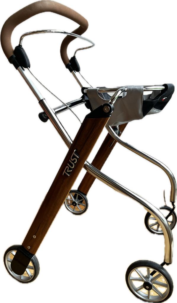Rollator Trust Let’s go indoor - als nieuw, Diversen, Ophalen, Lichtgewicht, Zo goed als nieuw