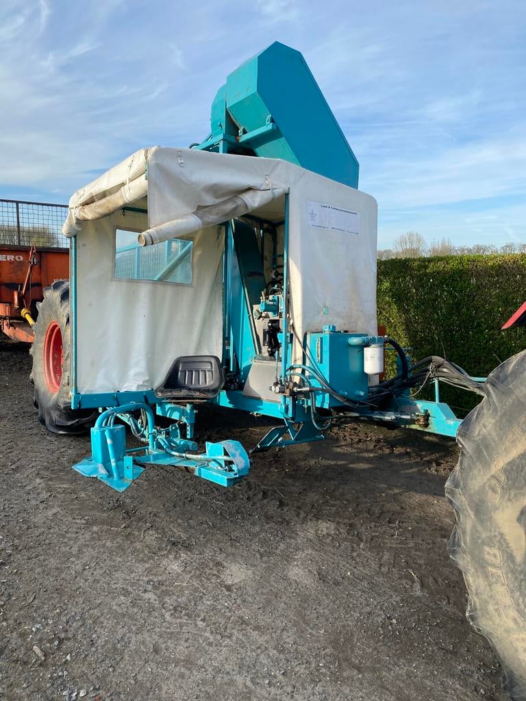 Spruitenpluk machine deman, Ophalen, Vollegrondsgroente, Oogstmachine