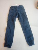 Donkerblauwe cargobroek, Kleding | Dames, Broeken en Pantalons, Ophalen, Overige kleuren, Name it, Maat 34 (XS) of kleiner