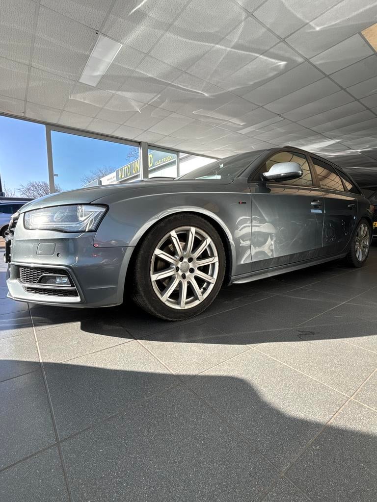 Audi A4 2.0TDI 3x S line Aut Pano, Auto's, Audi, Particulier, A4, ABS, Achteruitrijcamera, Adaptive Cruise Control, Airbags, Airconditioning