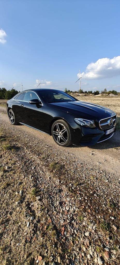 Mercedes Benz E220 coupé 4Matic, Autos, Cuir, Achat, Entretenue par le concessionnaire, 5 places